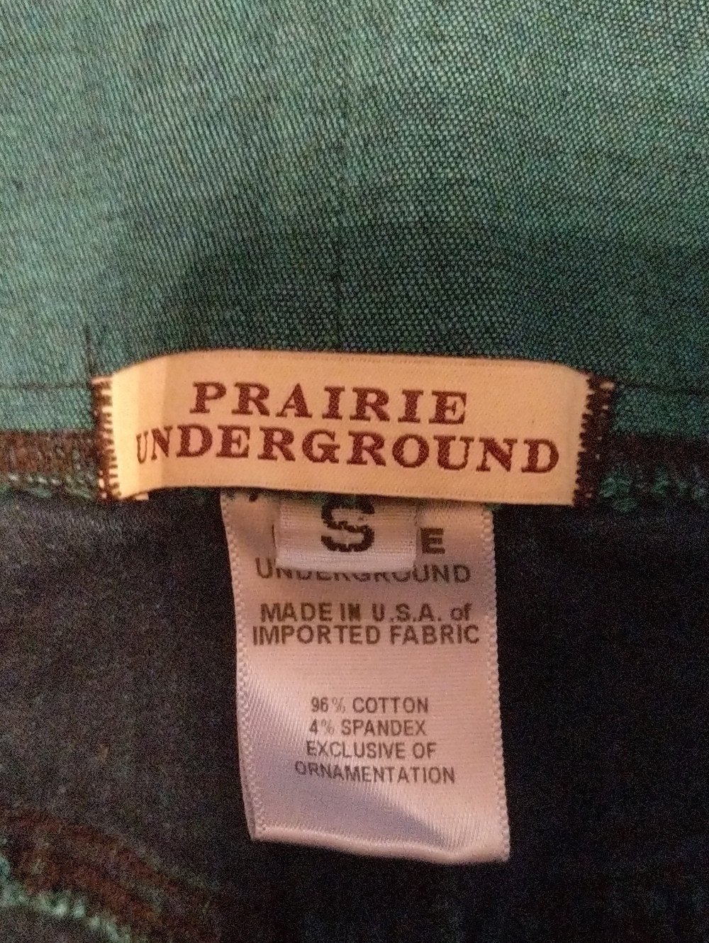 Prairie Underground Ruched Pants - Picture 3 of 4